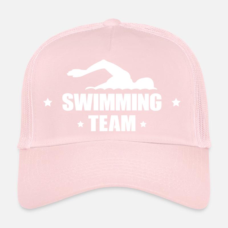 équipe de natation Casquette trucker 