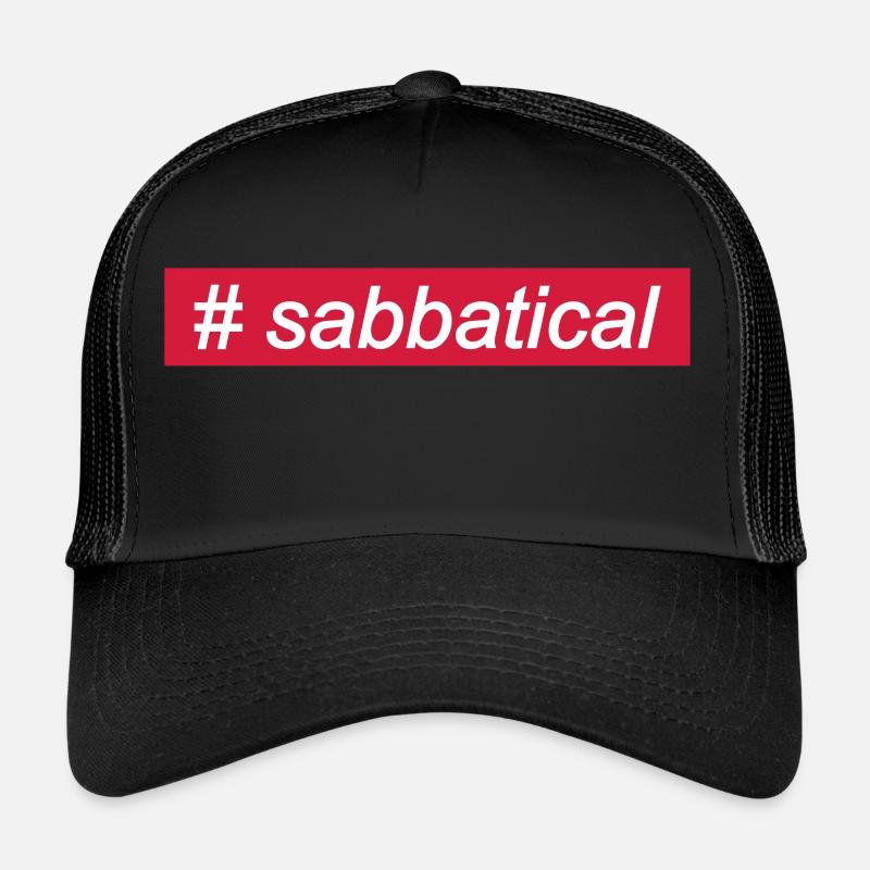 sabbatical Casquette trucker 