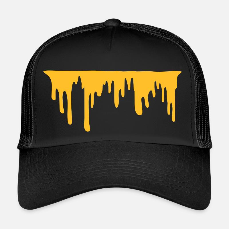 Lanière de fromage dégoulinante Casquette trucker 
