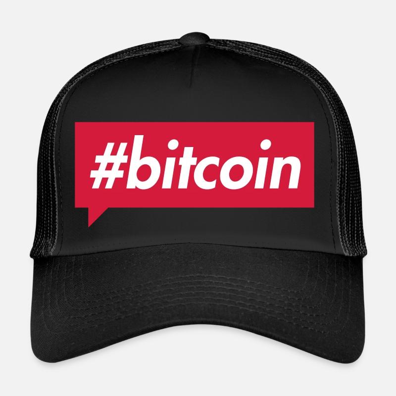Hashtag Bitcoin Casquette trucker 