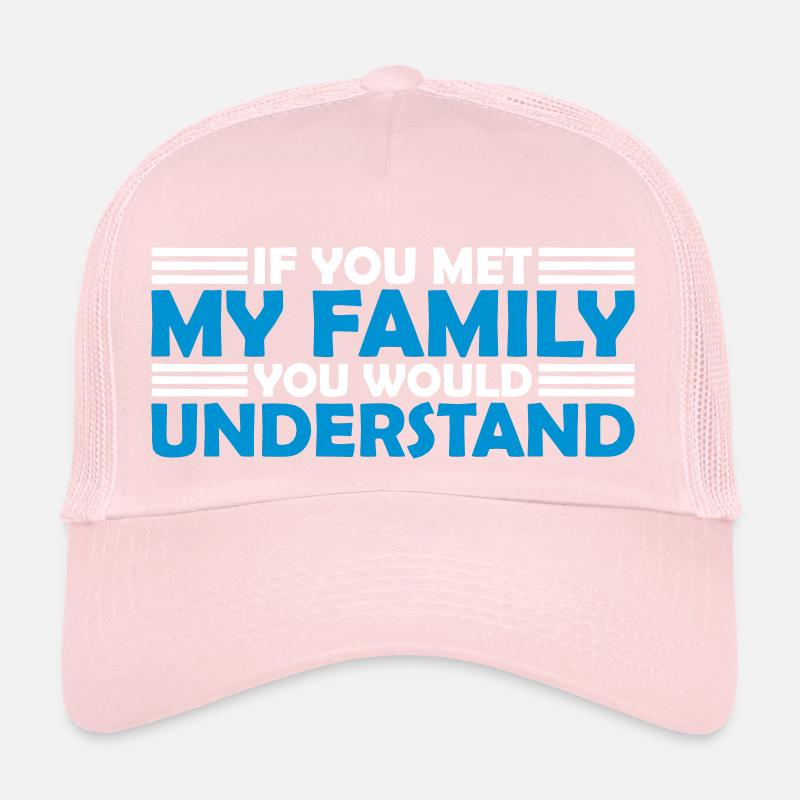 vous comprendriez citation Casquette trucker 