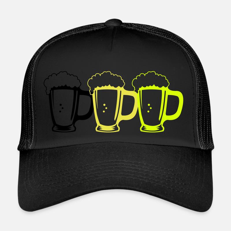 Biergläser Trucker Cap