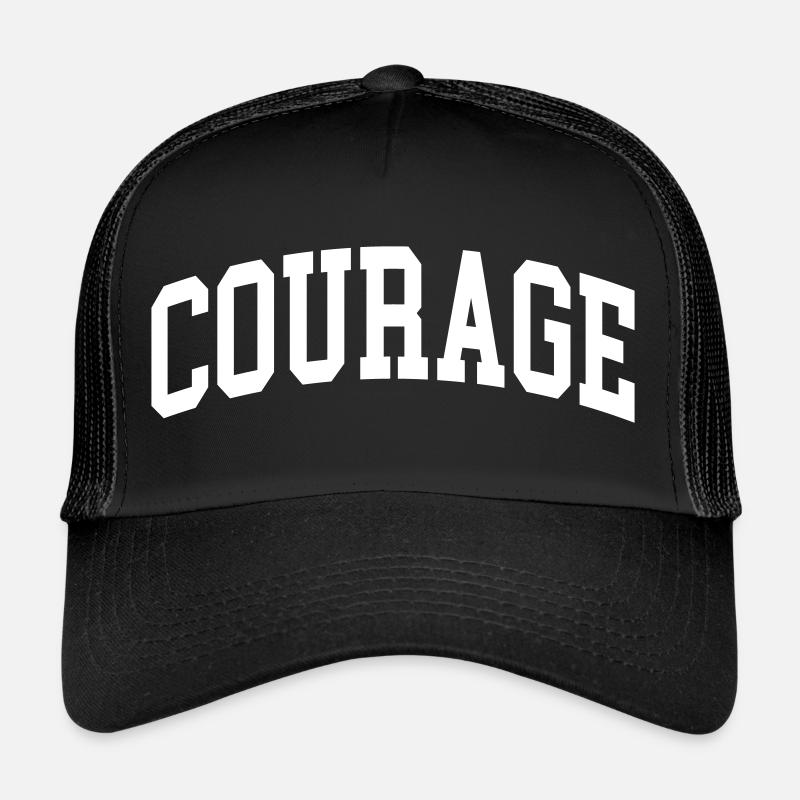 Courage Trucker Cap