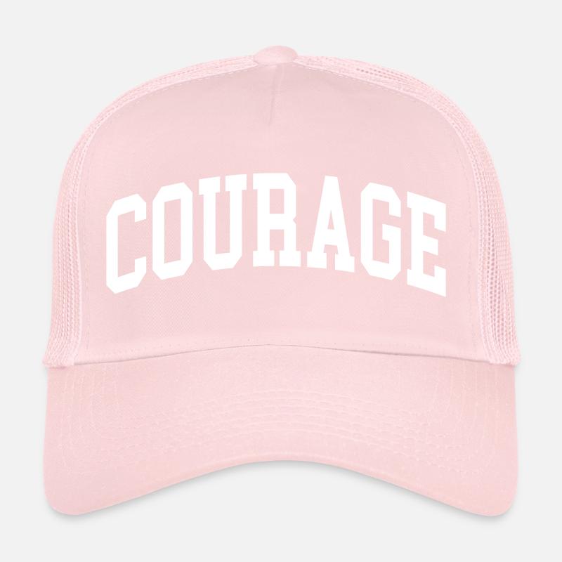 Courage Casquette trucker 