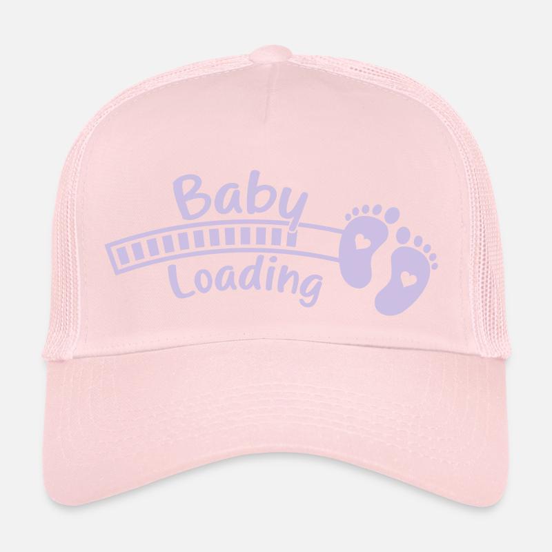 Bébé Bébé Pieds Chargement 1 Casquette trucker 