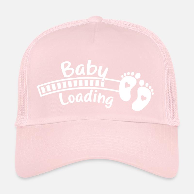 Chargement des pieds de bébé bébé Casquette trucker 