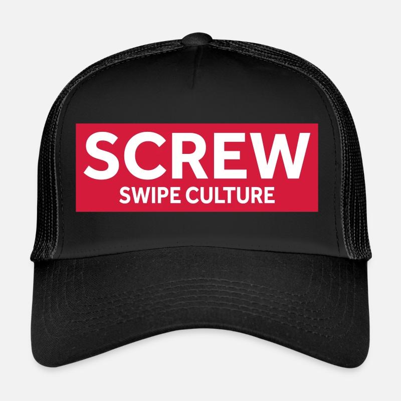 CULTURE PAR BALAYAGE À VIS Casquette trucker 