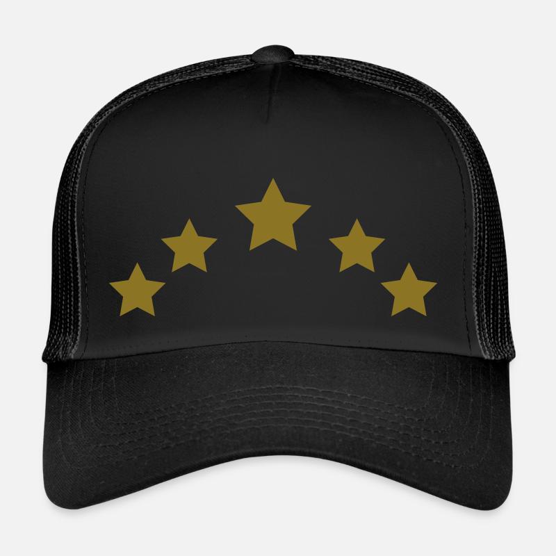 étoiles Casquette trucker 