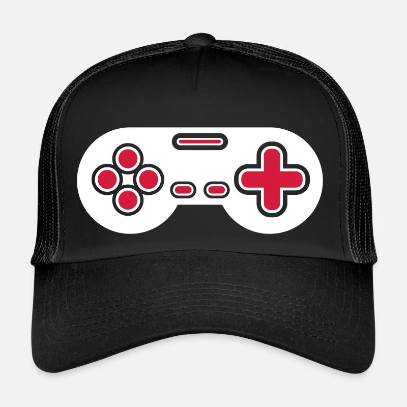 Design Retro Gamer Controller Trucker Cap