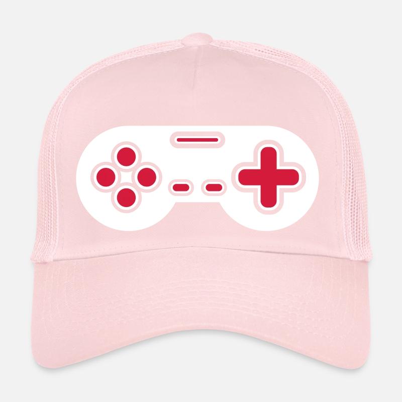 Conception Retro Gamer Controller Casquette trucker 