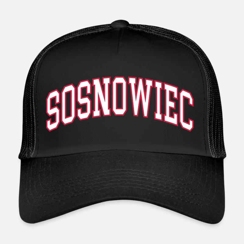 Sosnowiec Casquette trucker 