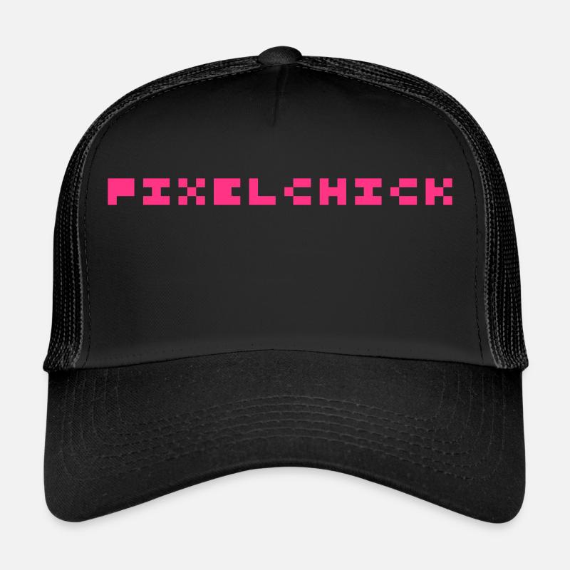Poussin Pixel Casquette trucker 