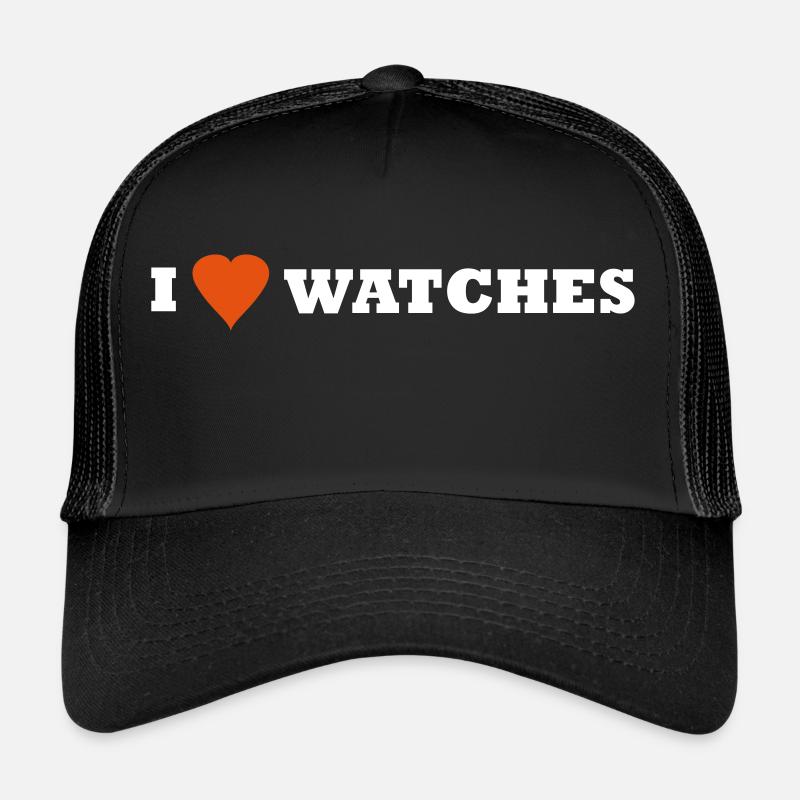 J'AIME LES MONTRES Casquette trucker 