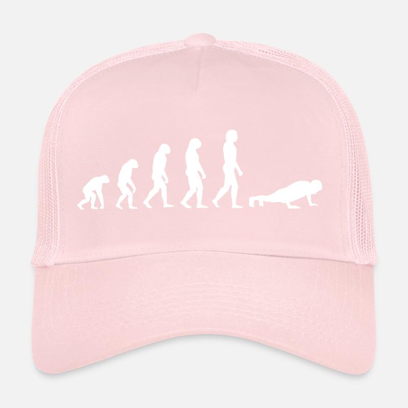 Evolution recumbent support Trucker Cap