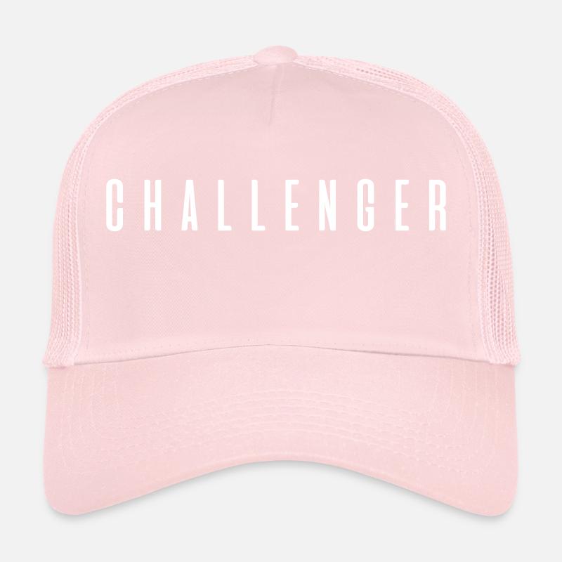 Challenger! Cool gift saying Trucker Cap