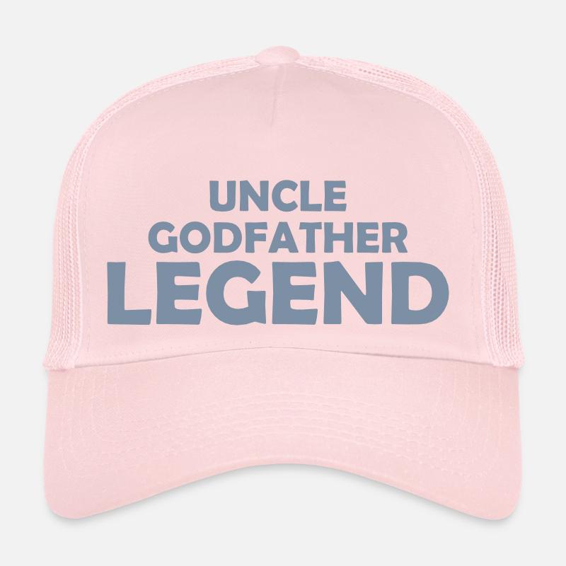 Citation de légende de l’oncle parrain Casquette trucker 