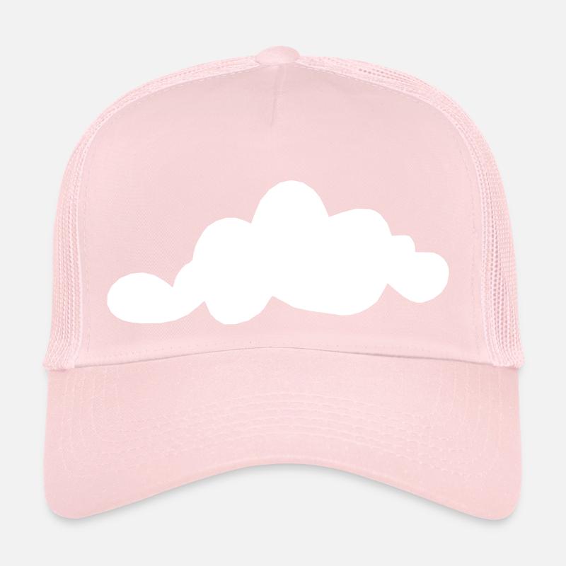 Weather Cloud Clouds Rain Sky Vector 3 Trucker Cap