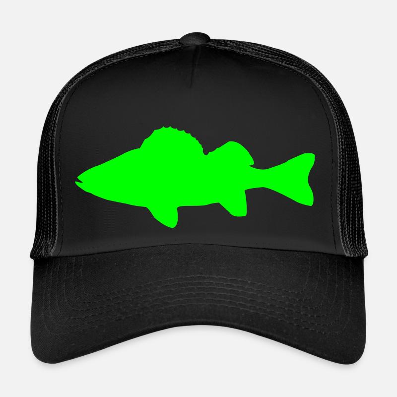 poisson Casquette trucker 