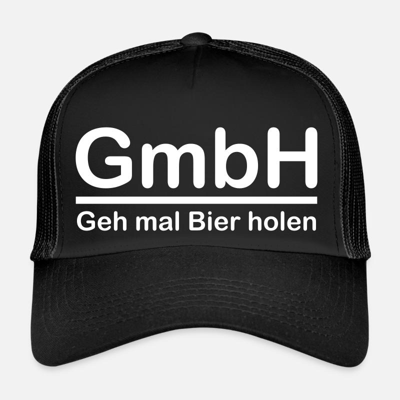 GmbH Beer Fetch Trucker Cap