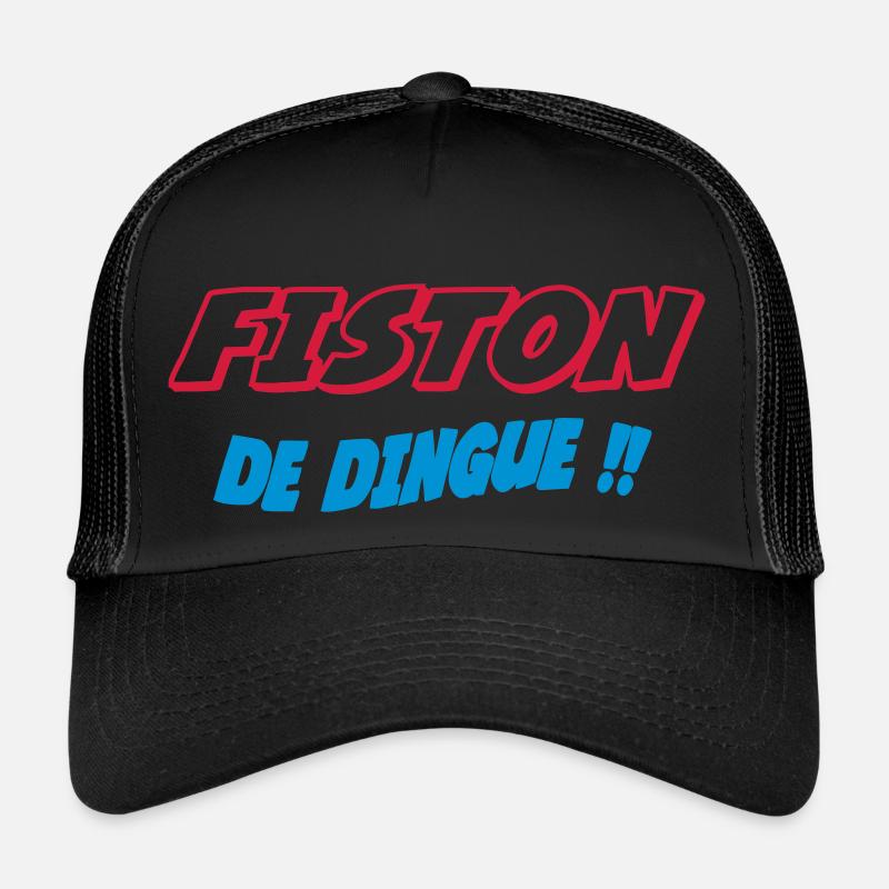 FISTON de dingue Casquette trucker 