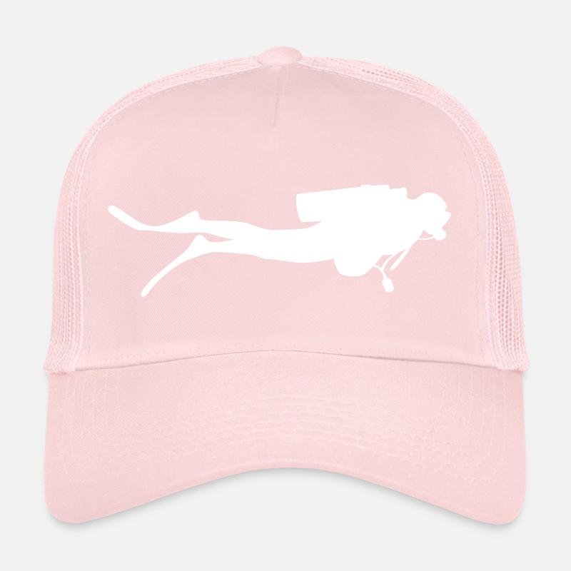 Diver Trucker Cap
