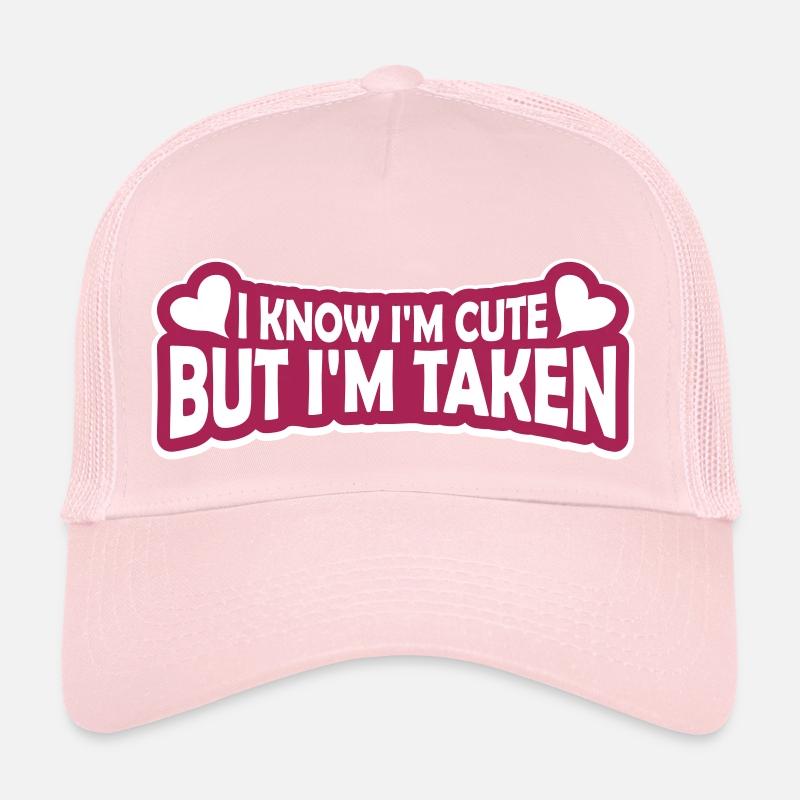 citation mignonne mais prise Casquette trucker 