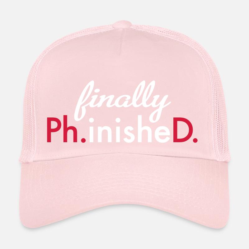 Phd Trucker Cap
