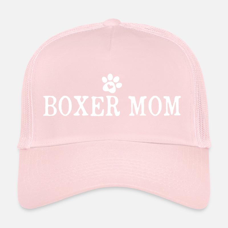 Maman boxeuse Casquette trucker 