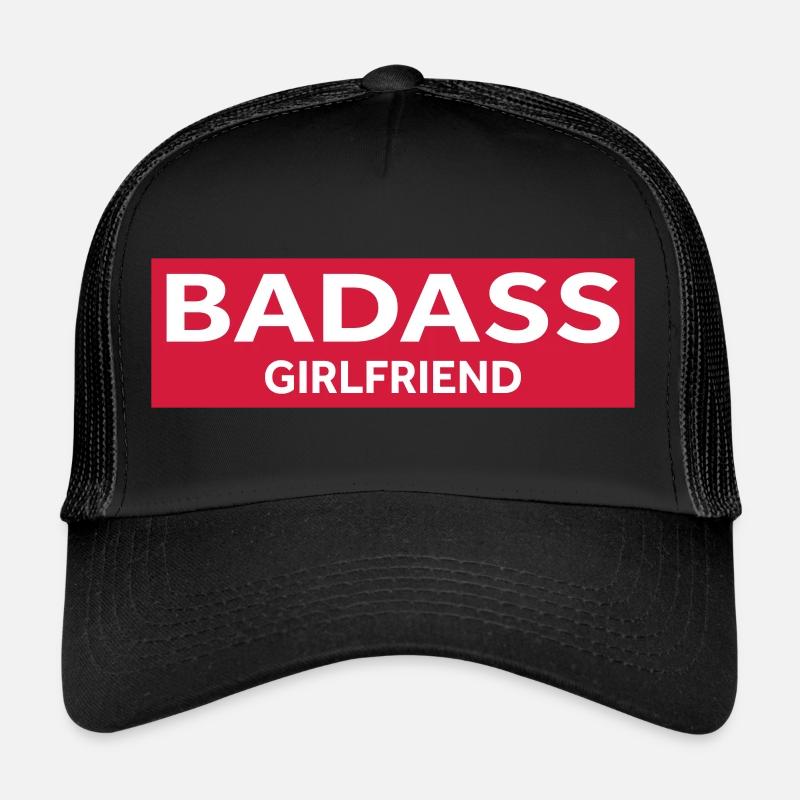 BADASS GIRLFRIEND Trucker Cap
