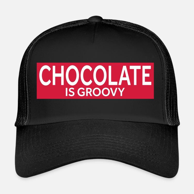 LE CHOCOLAT, C’EST GROOVY Casquette trucker 