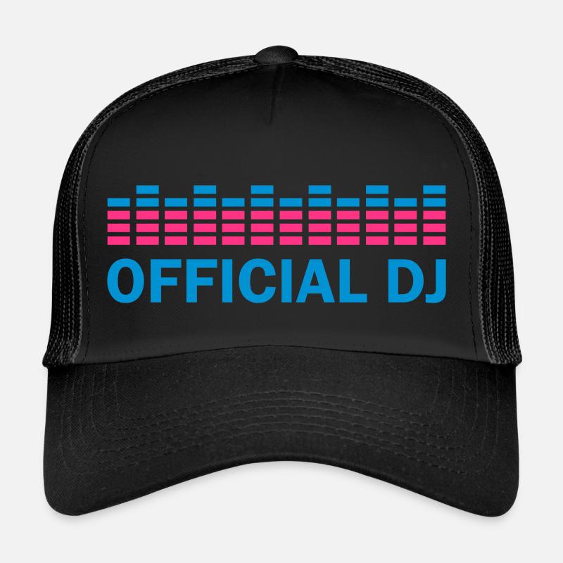 official dj Casquette trucker 