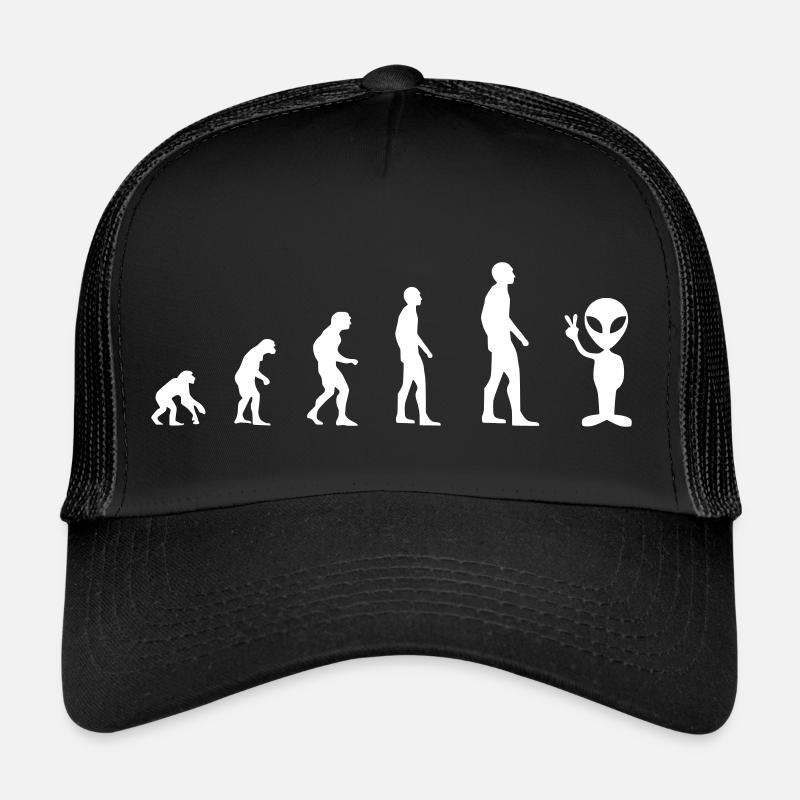 Alien Extra-Sci Fi - Evolution Trucker Cap