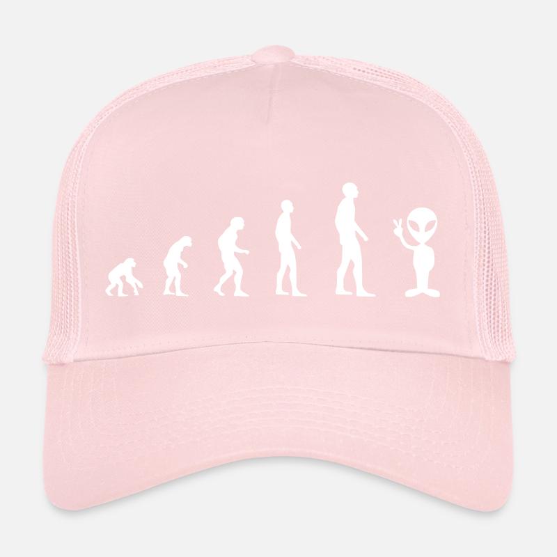 Alien Außeridrischer Sci-Fi – Evolution Trucker Cap