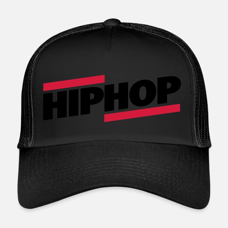 Old School Hip Hop Rap Geschenk Trucker Cap