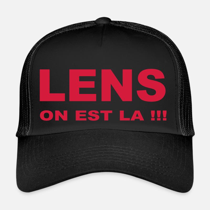 lens on est la Casquette trucker 