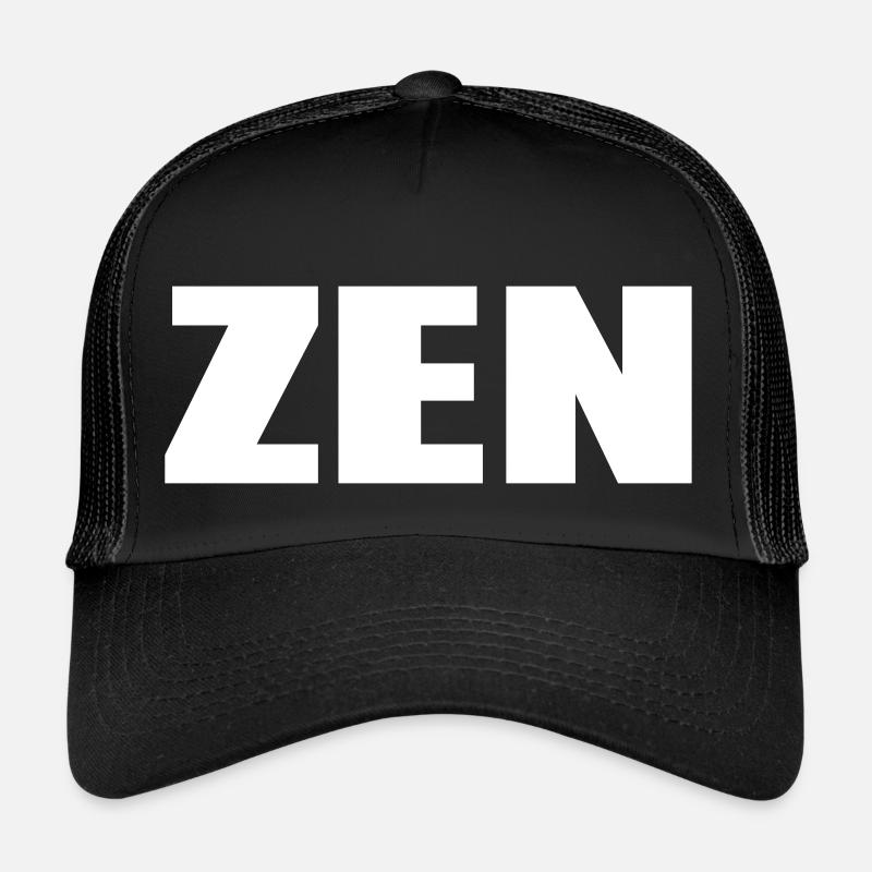 zen Trucker Cap