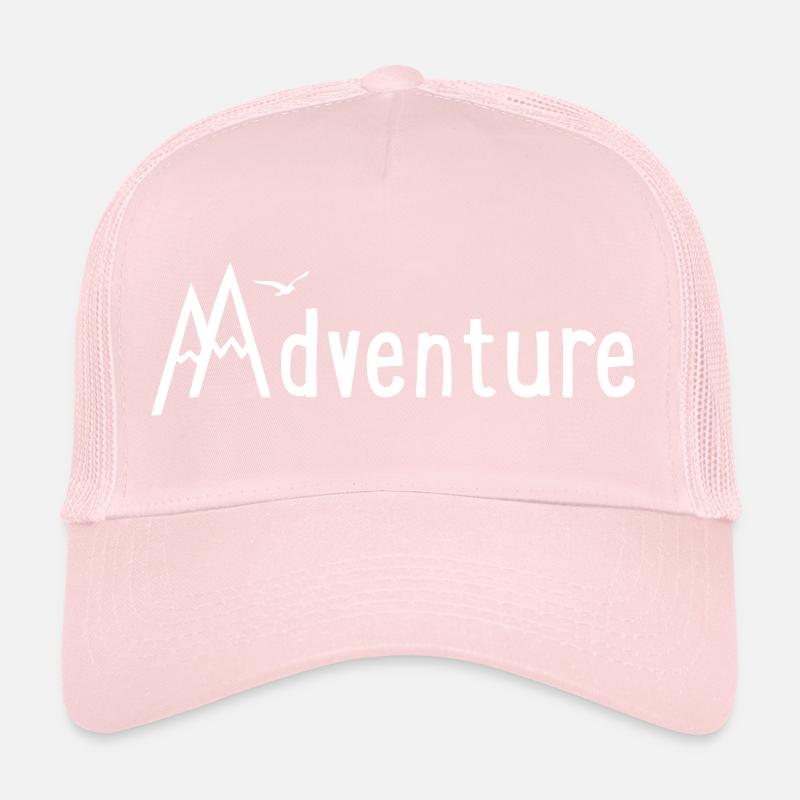 adventure Trucker Cap