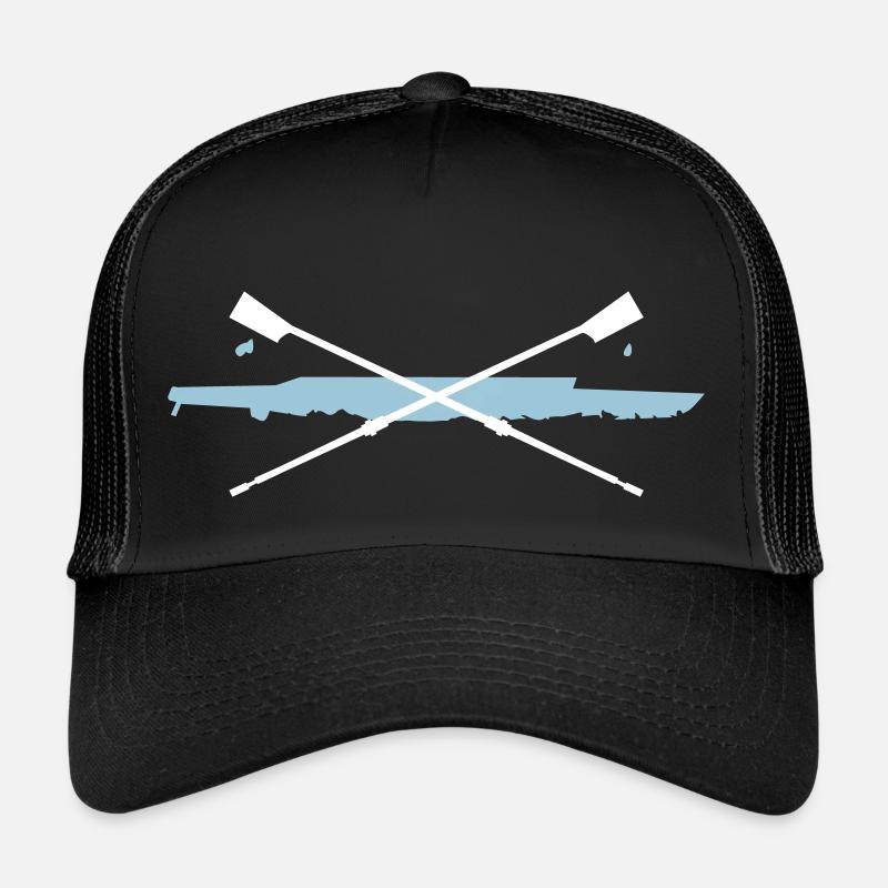 Rowing - Trucker Cap - black/black