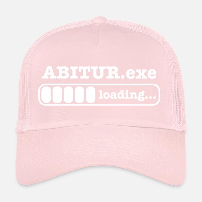 Baccalauréat .exe loading Proverbe Baccalauréat Casquette trucker 