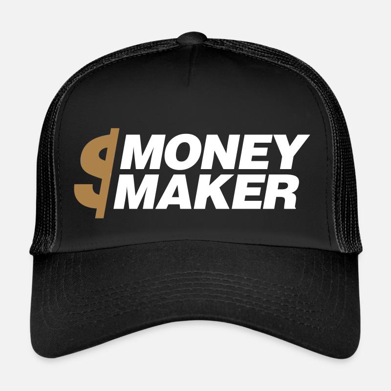 Money Maker Trucker Cap