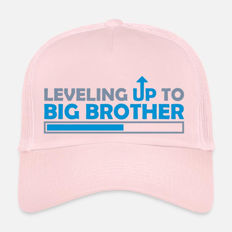 Leveling up big brother Trucker Cap