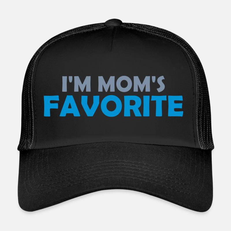 I m mom s Trucker Cap
