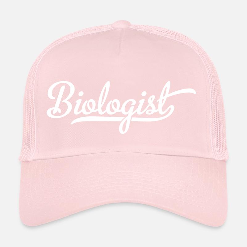 Biologiste Casquette trucker 