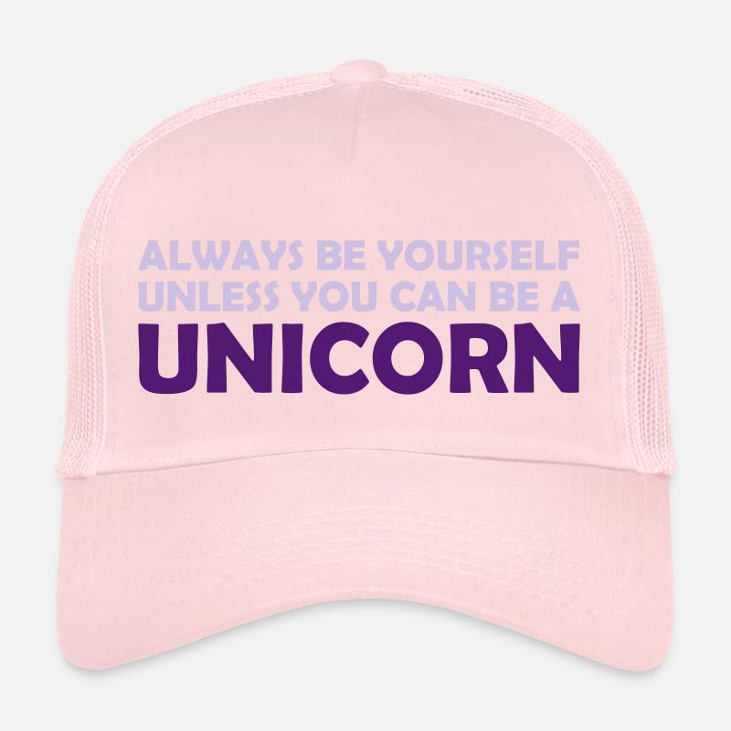 vous pouvez être licorne Casquette trucker 