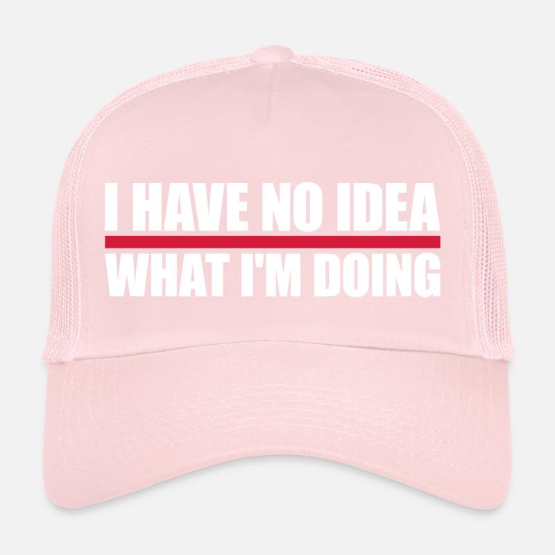 Aucune idée Casquette trucker 