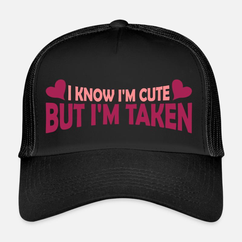 citation mignonne mais prise Casquette trucker 