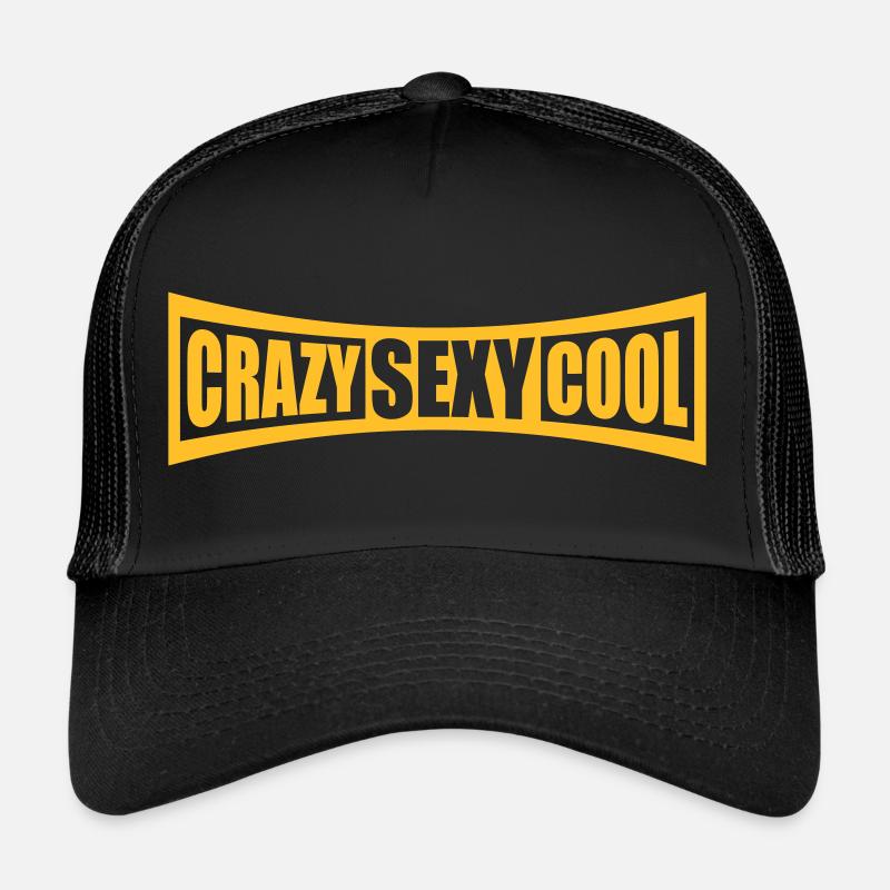 crazy sexy cool design Trucker Cap
