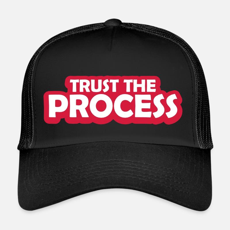 faire confiance au processus Devis Casquette trucker 