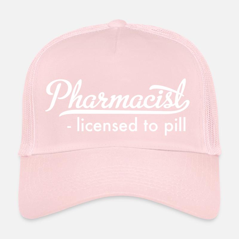 Pharmacist Trucker Cap