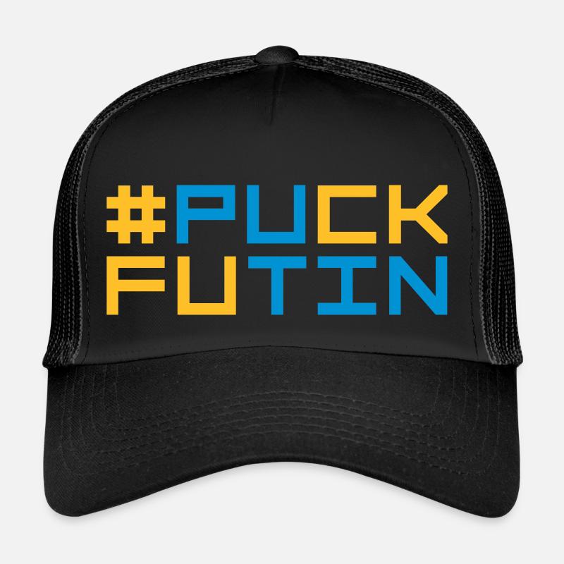 Conception du logo Puck Futin Casquette trucker 